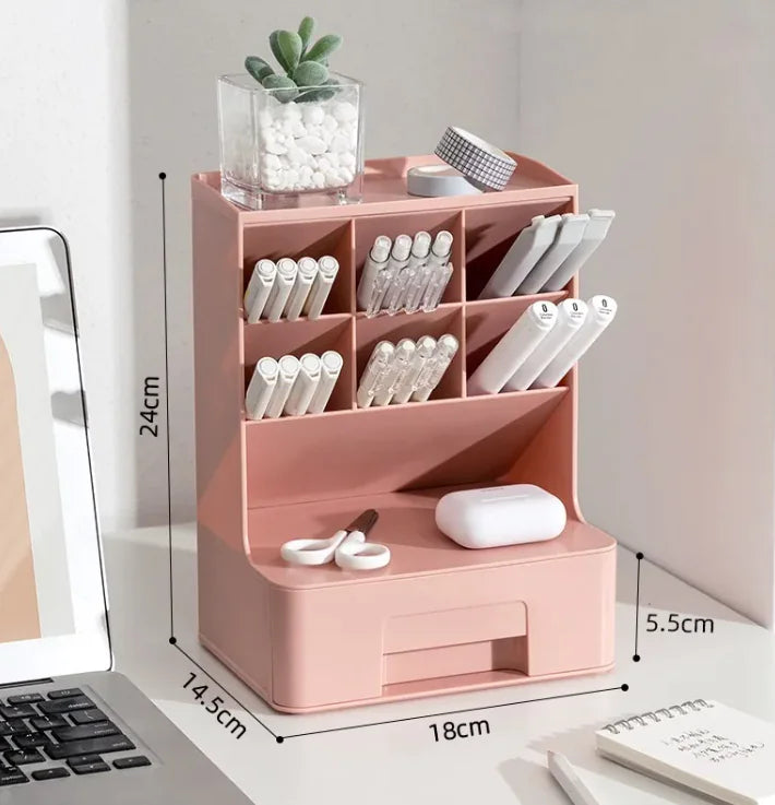 SleekDesk Pen & Tool Organizer