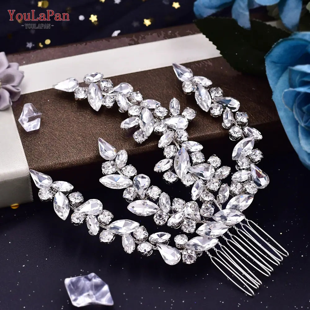 Royal Bridal Crystal Tiara