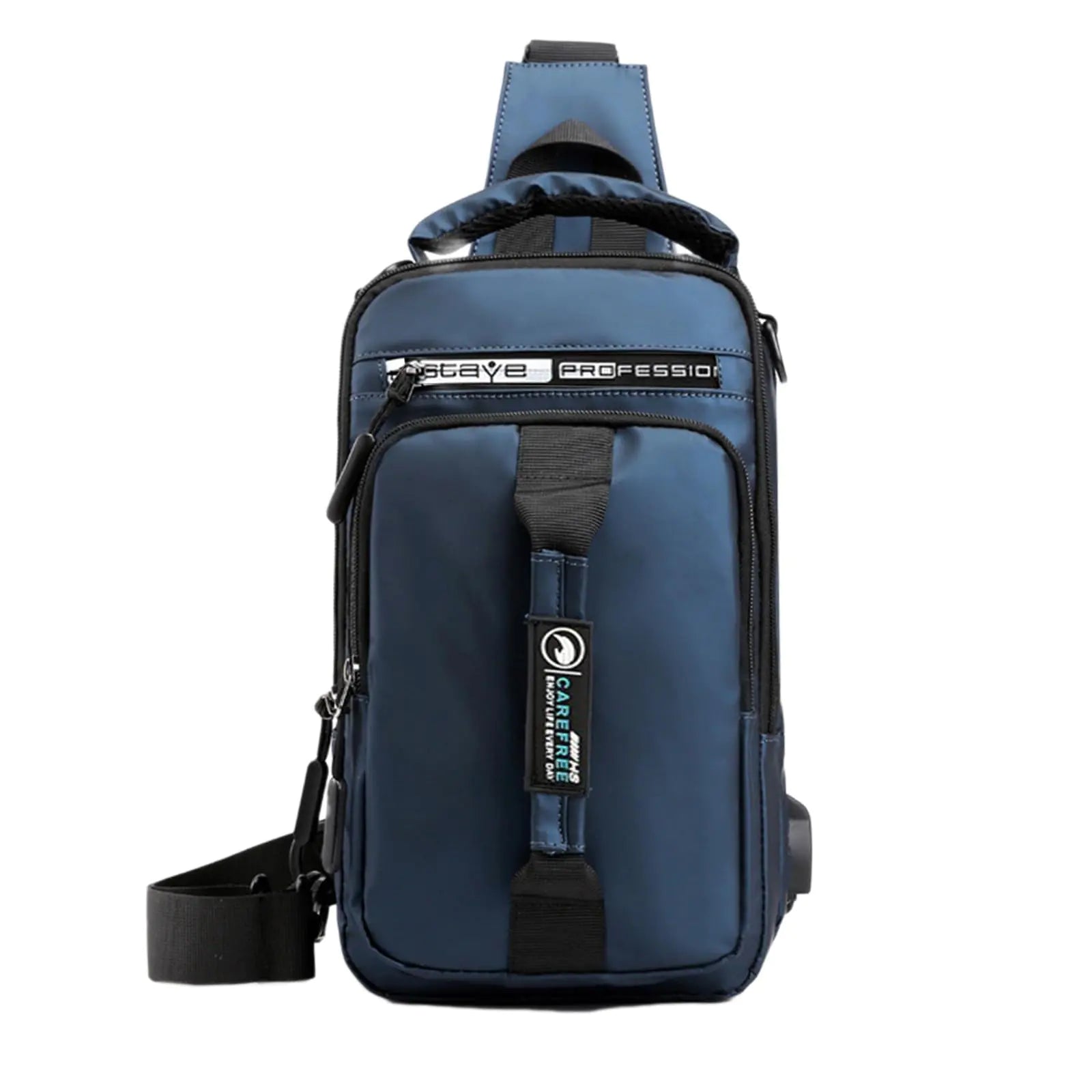 Blue Urban Sling Backpack for Everyday
