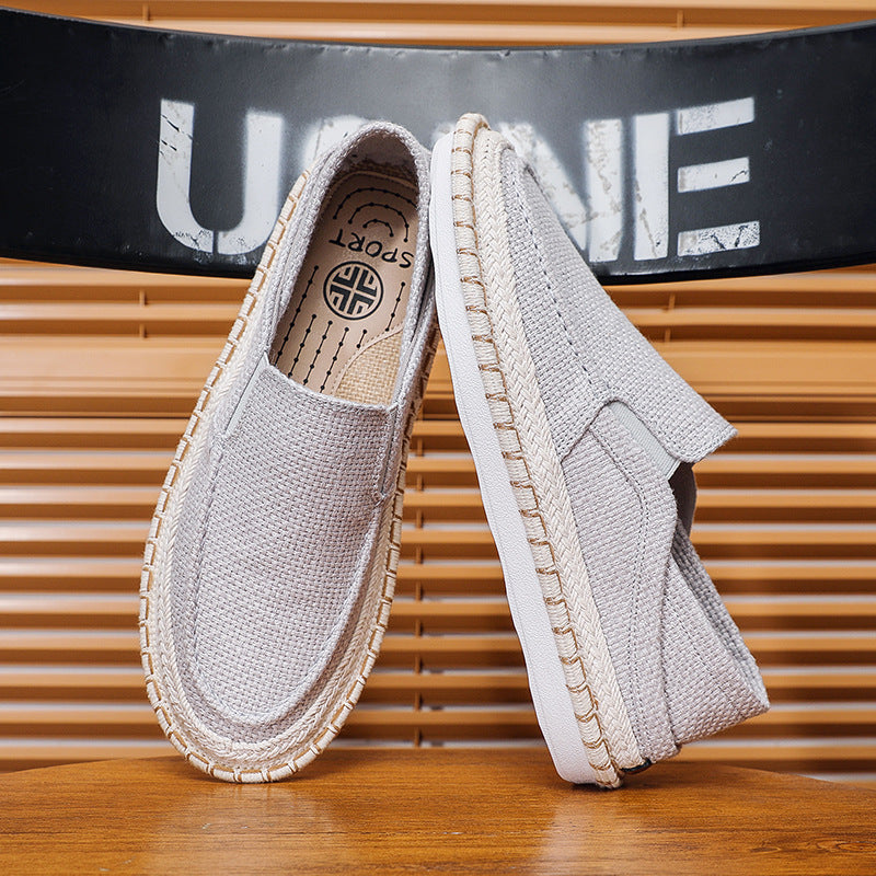 Linen Men's Shoes