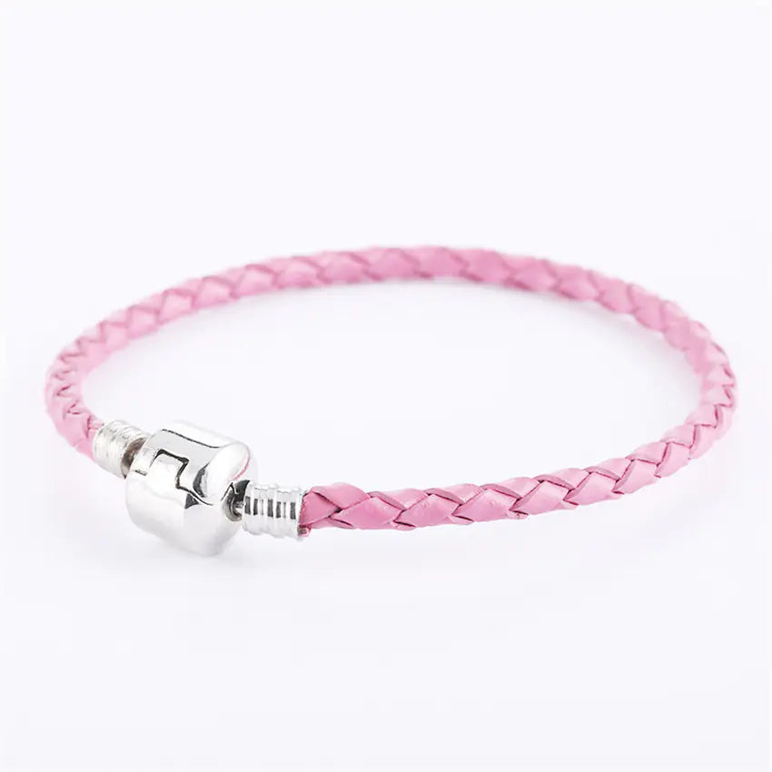 DIY Leather Beaded Bracelet Kit