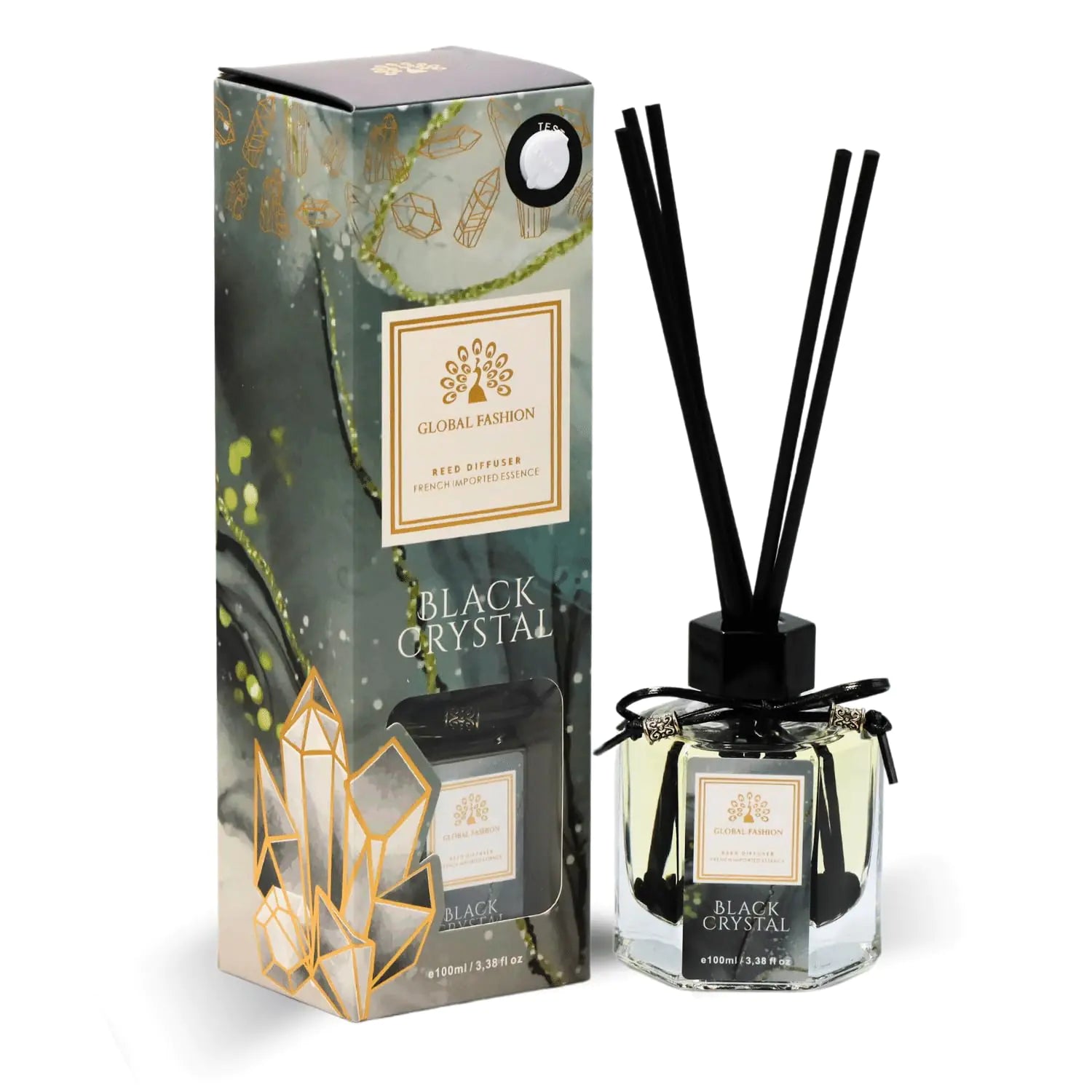 Chic Aroma Reed Diffuser 100ml - Lasting Natural Fragrance for Indoor Spaces
