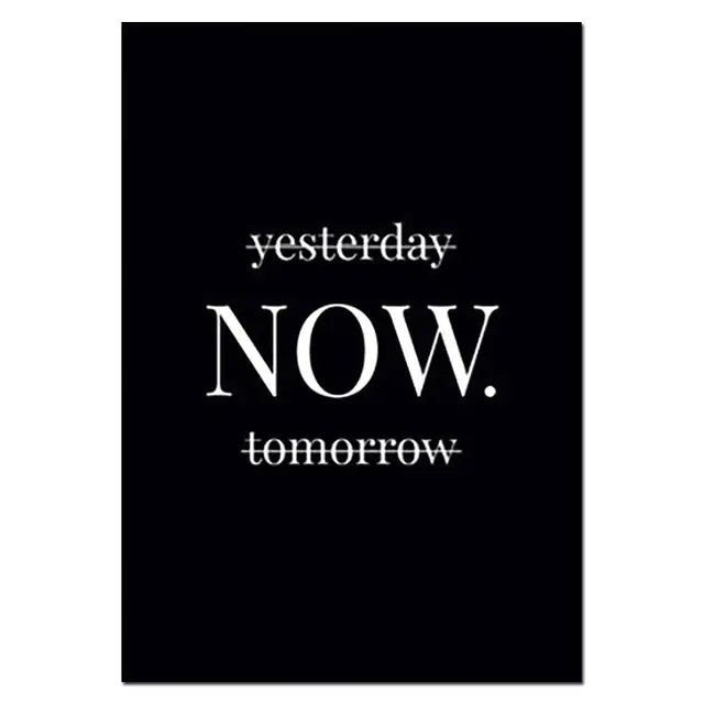 Chic Monochrome Botanical Wall Art