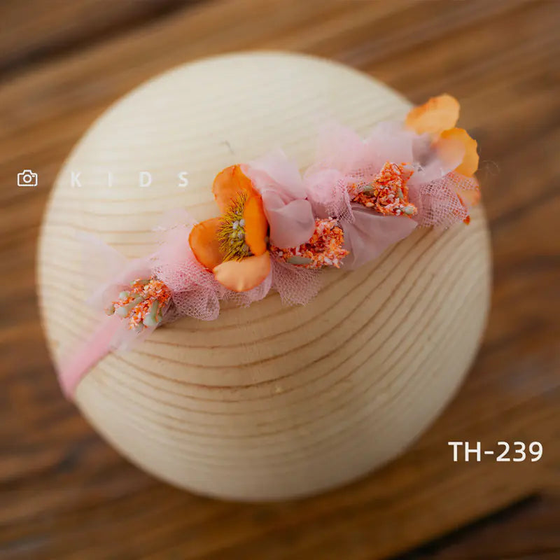 Infant Flower Crown for Photo Shoots