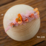 Infant Flower Crown for Photo Shoots