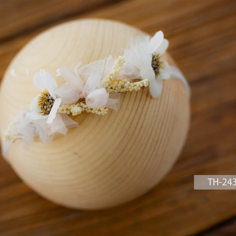 Infant Flower Crown for Photo Shoots
