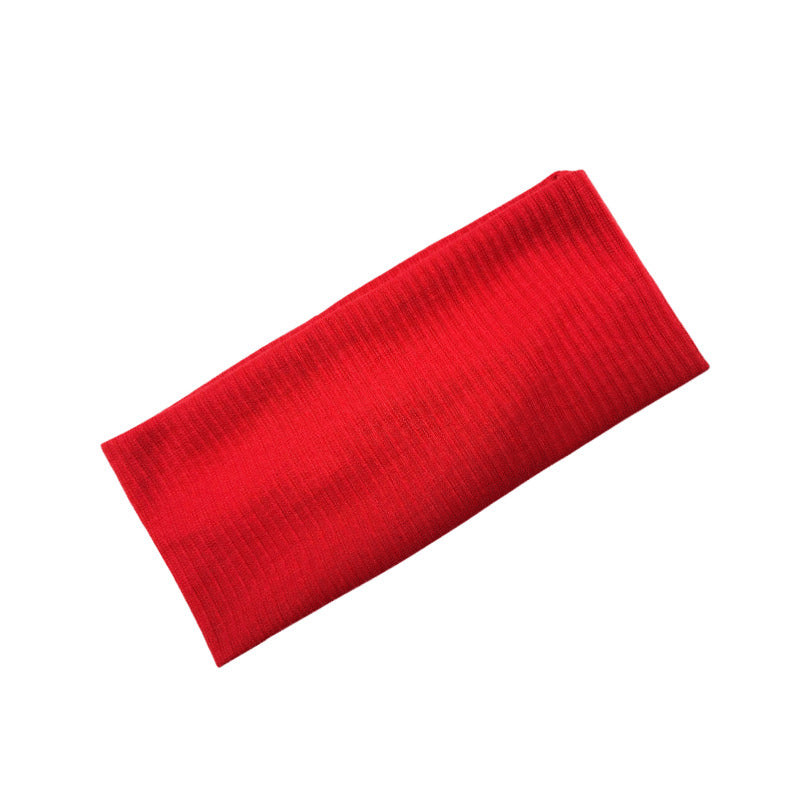 Elastic Ribbed Sports Headband