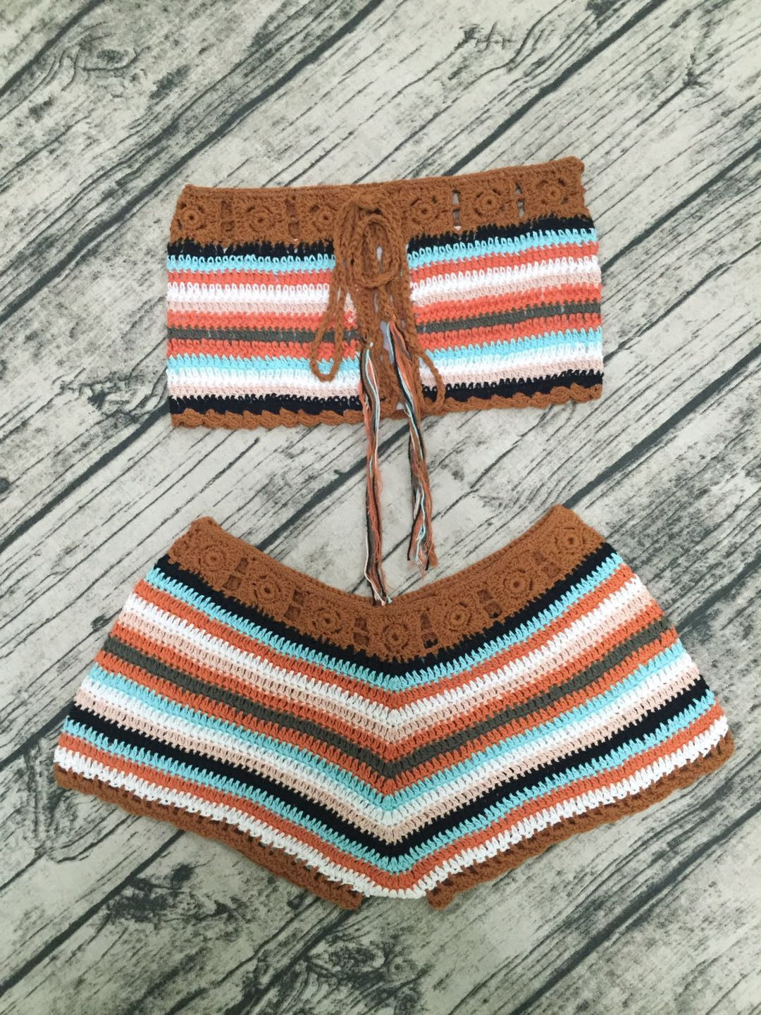 Women's Floral Print Two-Piece Swimsuit