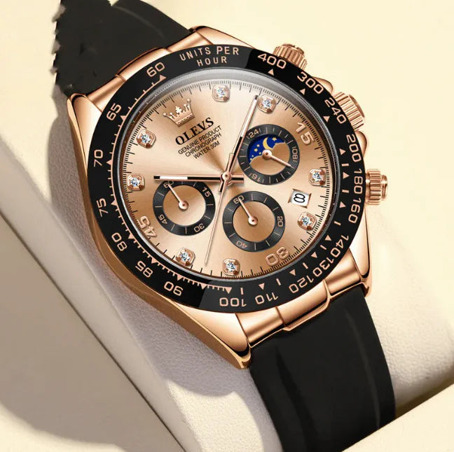 LumiTech Modern Men's Watch