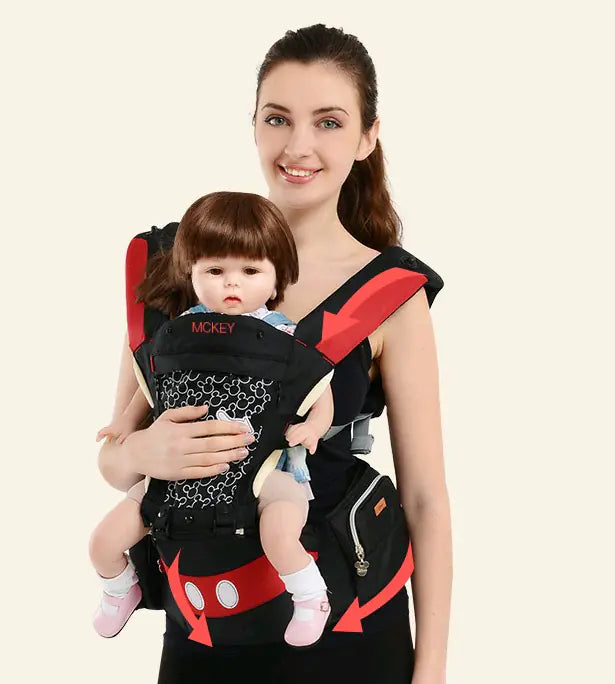 Infant Comfort Waist Carrier