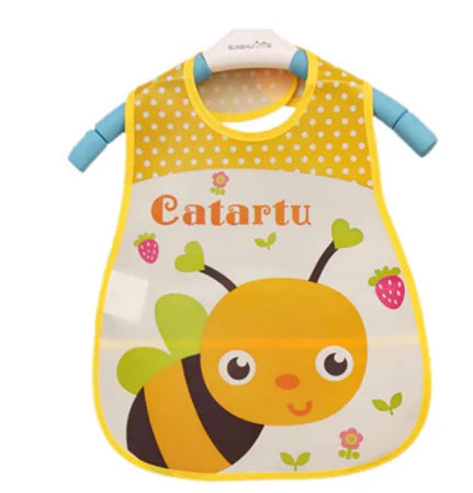 Snack-Time Smock & Bib Bundle