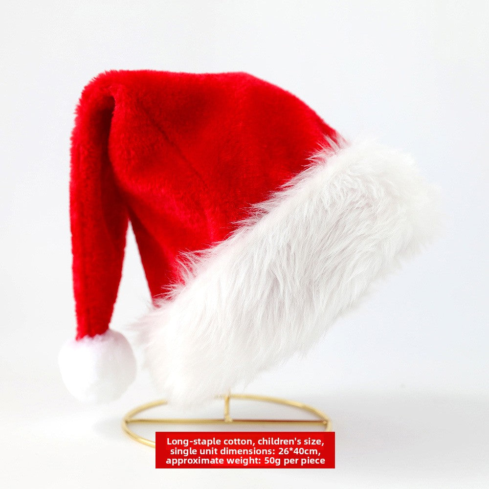 Plush Christmas Hat