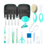 21-Piece Baby Care Kit: Portable Grooming and Health Essentials