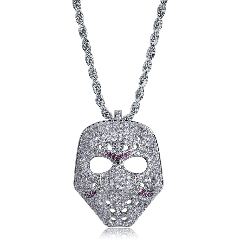 Mystique Mask Pendant