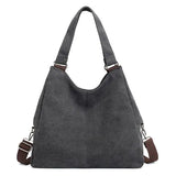 Chic Canvas Crossbody Tote