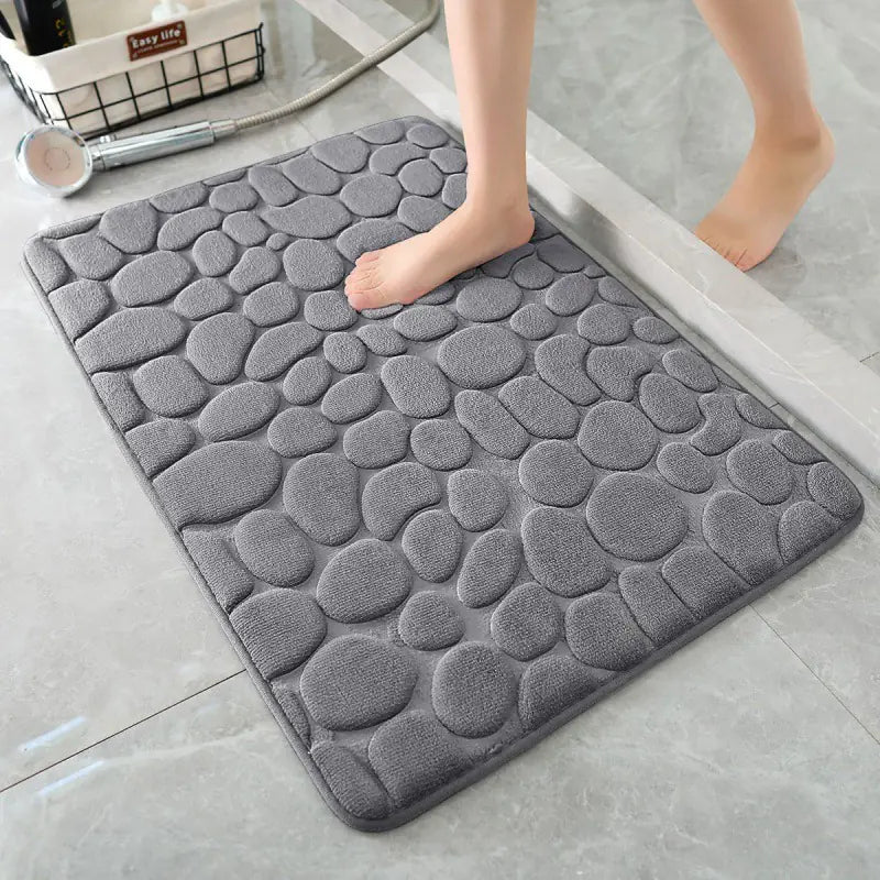 PebbleSoft Memory Foam Mat