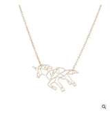 Magic Origami Pendant Necklace