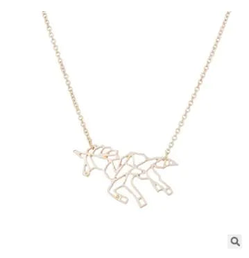 Magic Origami Pendant Necklace