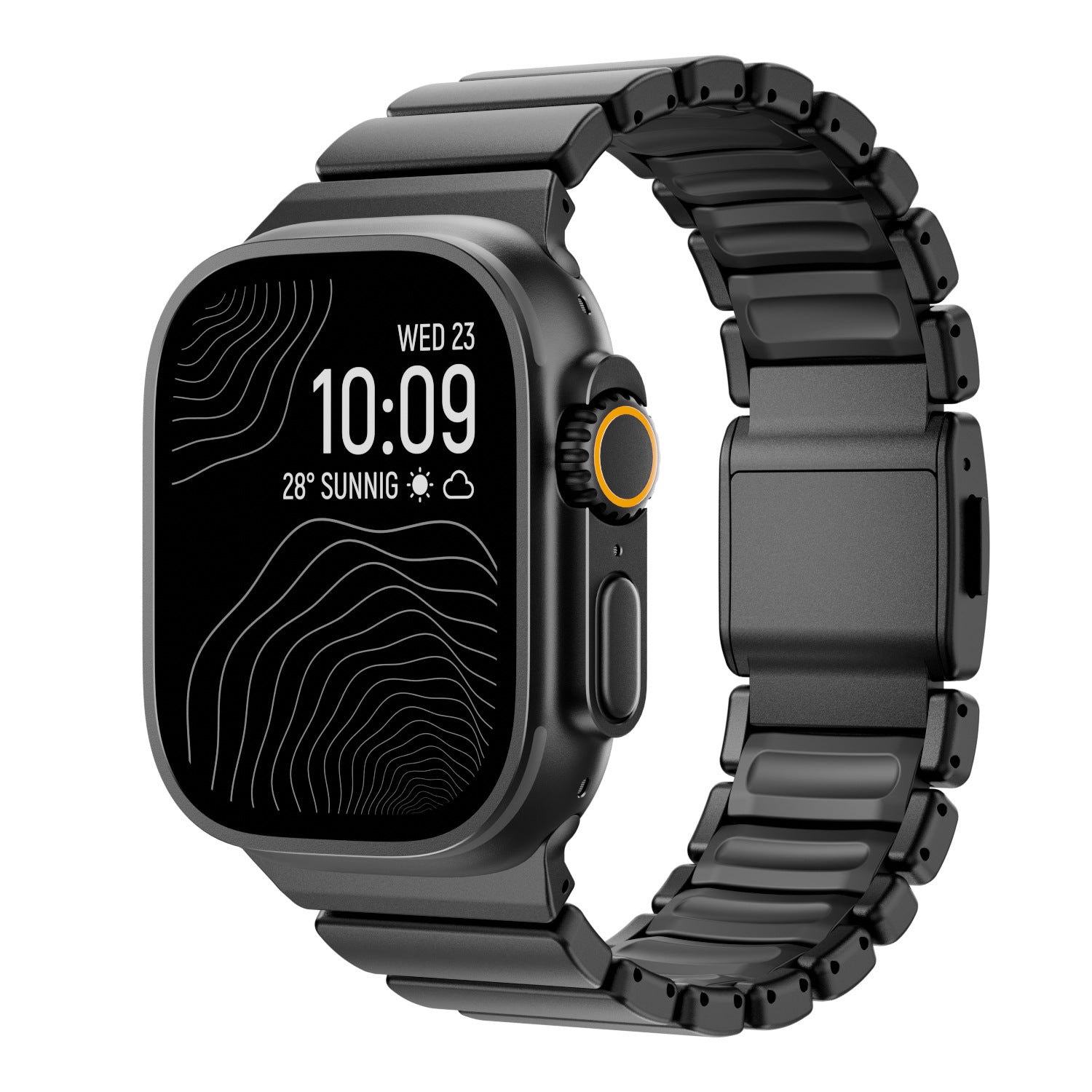 Magnetic Silicone Watch Strap for Apple Watch
