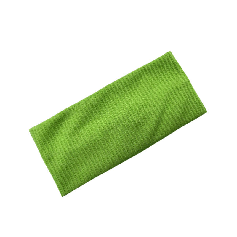 Elastic Ribbed Sports Headband