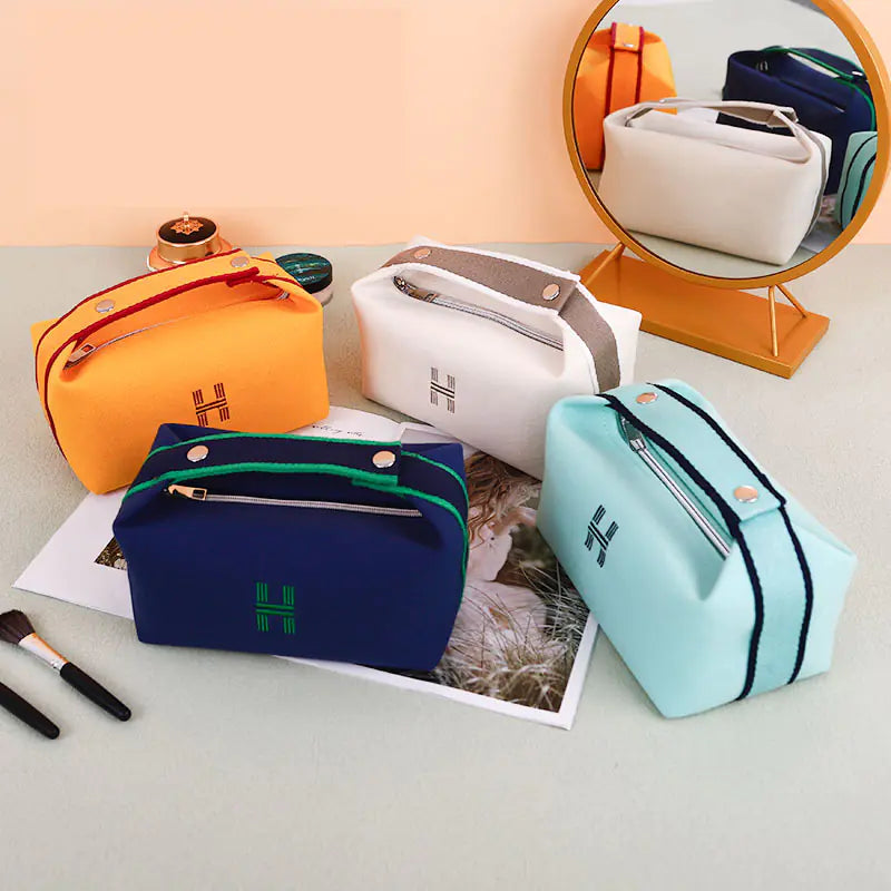 Chic Waterproof Cosmetic Travel Case