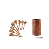 Acacia Kitchen Spatula Set