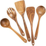 Acacia Kitchen Spatula Set