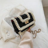 Trendy Western Chain Shoulder Bag