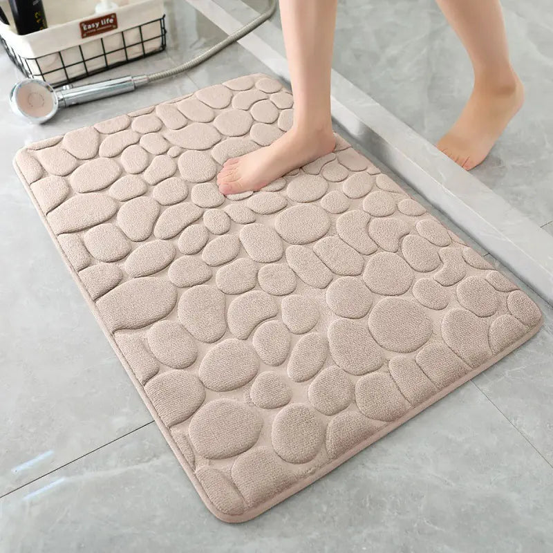 PebbleSoft Memory Foam Mat