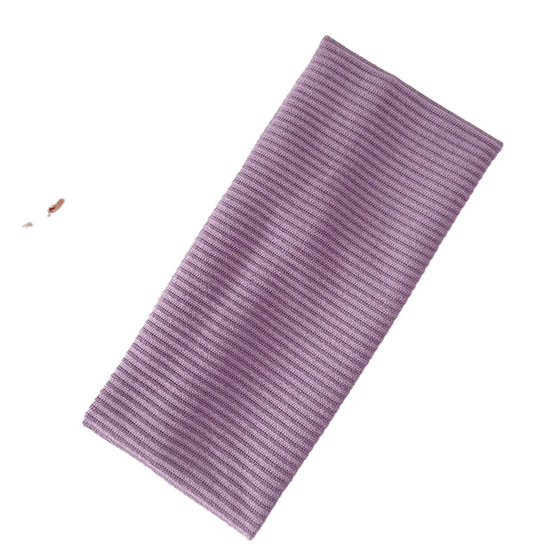 Elastic Ribbed Sports Headband