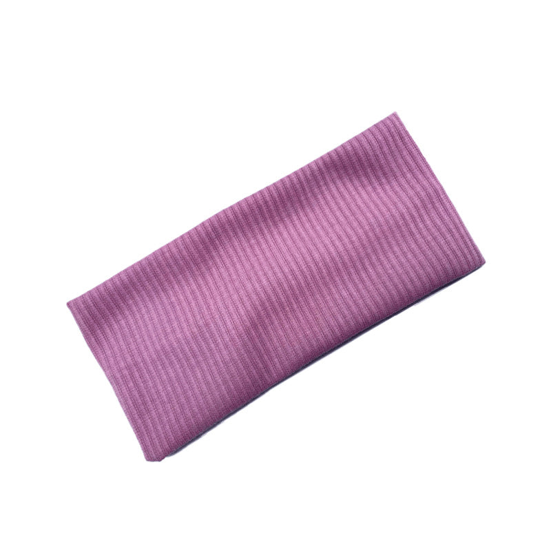 Elastic Ribbed Sports Headband