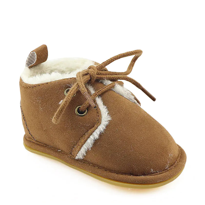 Toddler Comfort Walkers - Soft Cotton Shoes