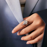 Chic Opal Personality Ring for Women