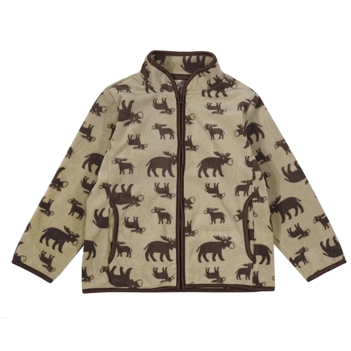 Cozy Zip Kids' Shirt