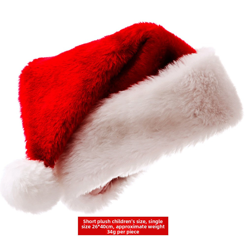 Plush Christmas Hat