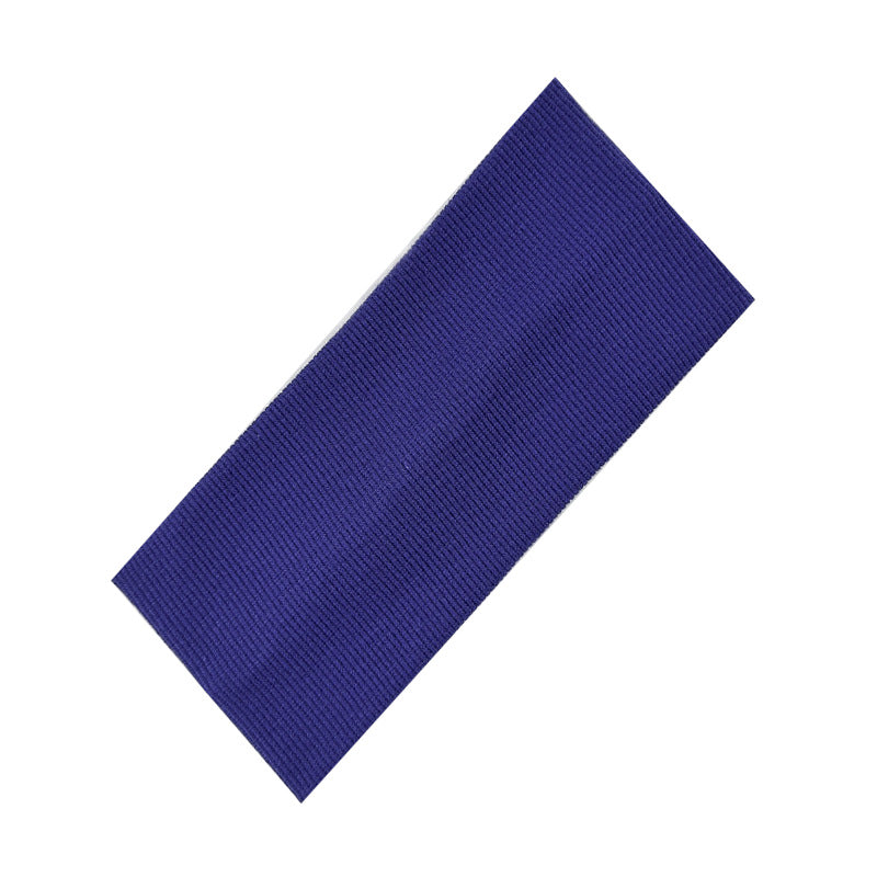 Elastic Ribbed Sports Headband