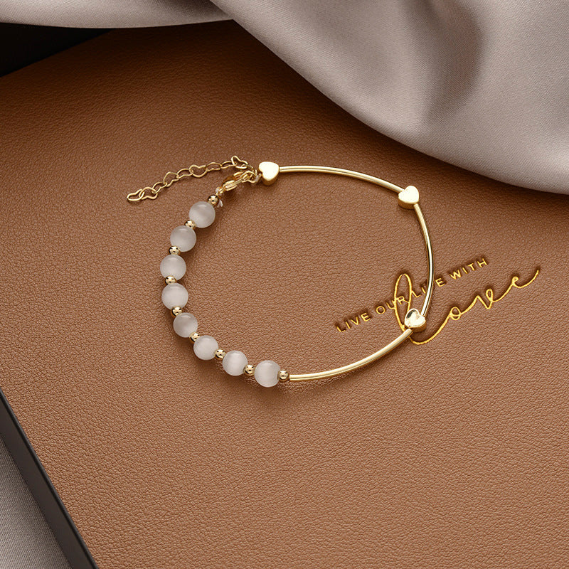 Pearl bracelet