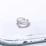 Chic Adjustable Vintage Ring