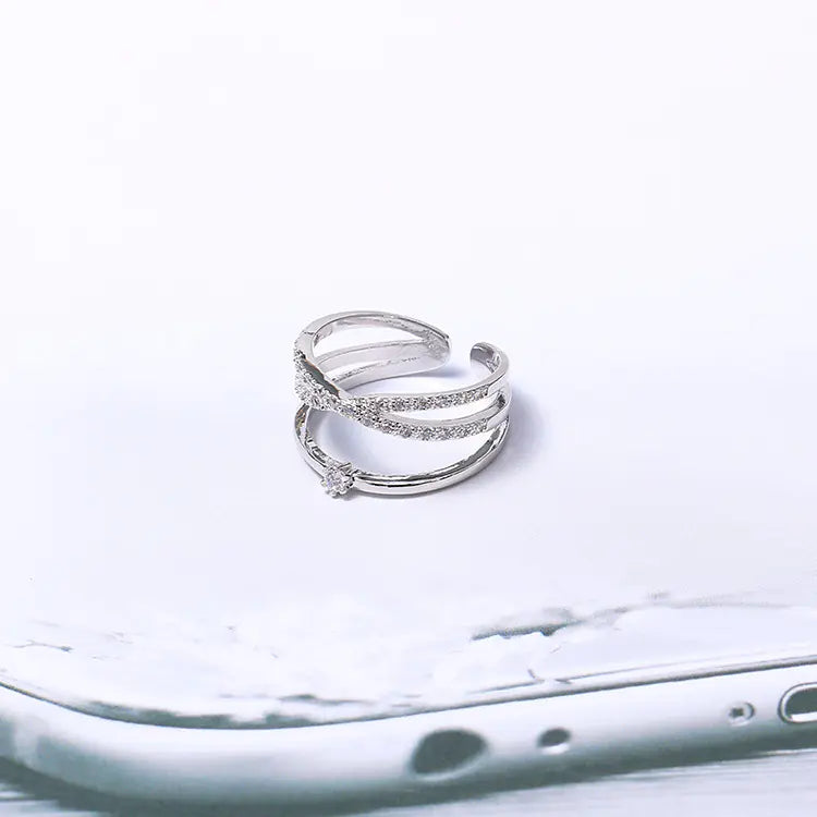 Chic Adjustable Vintage Ring