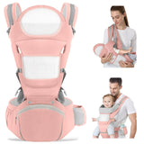 ErgoComfort Baby Carrier with Hip Seat