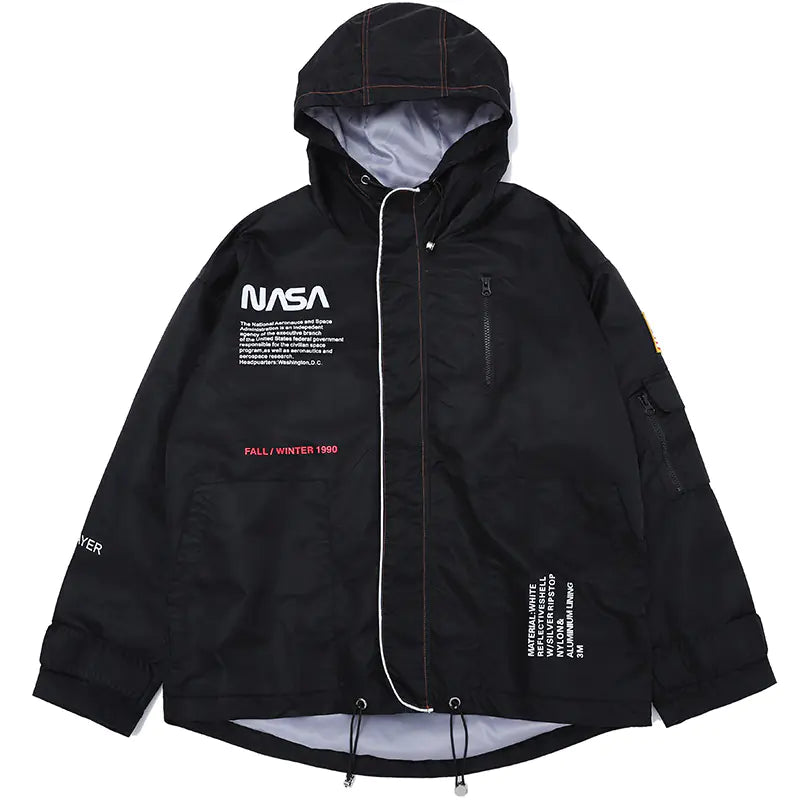 Men's Street Style Windbreaker