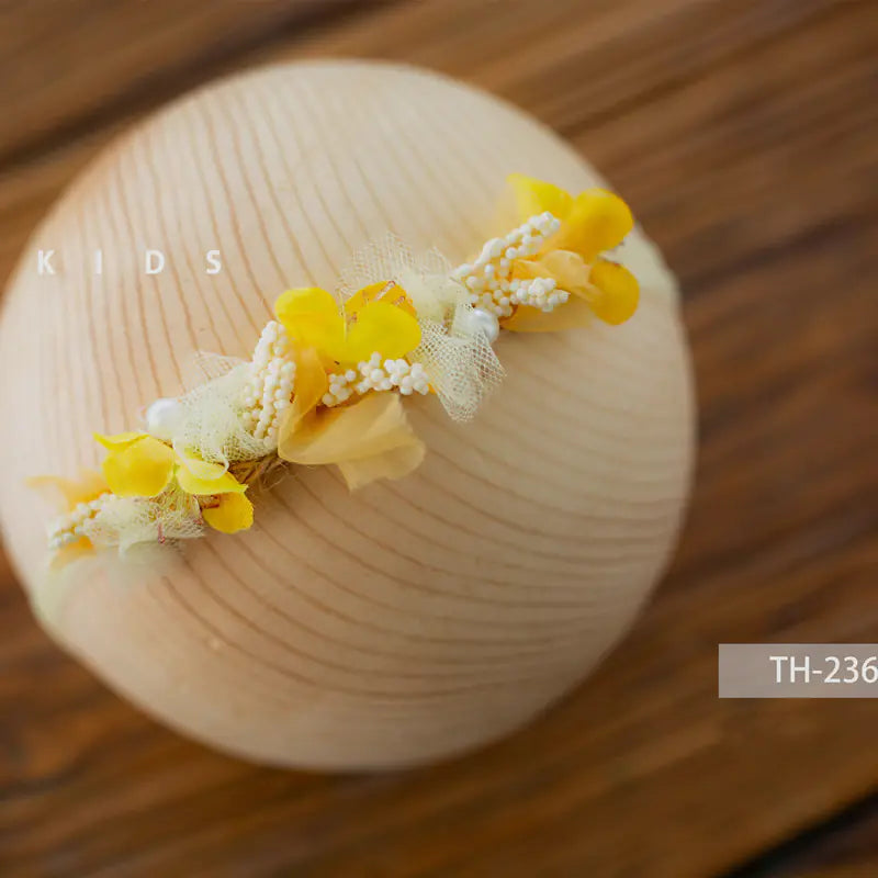 Infant Flower Crown for Photo Shoots