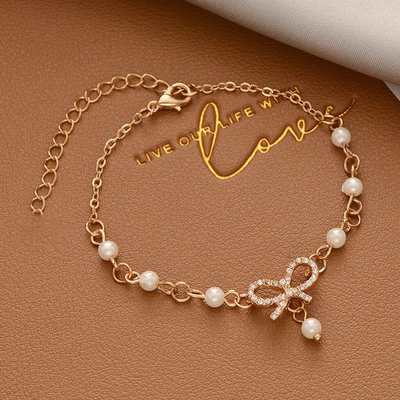 Pearl bracelet