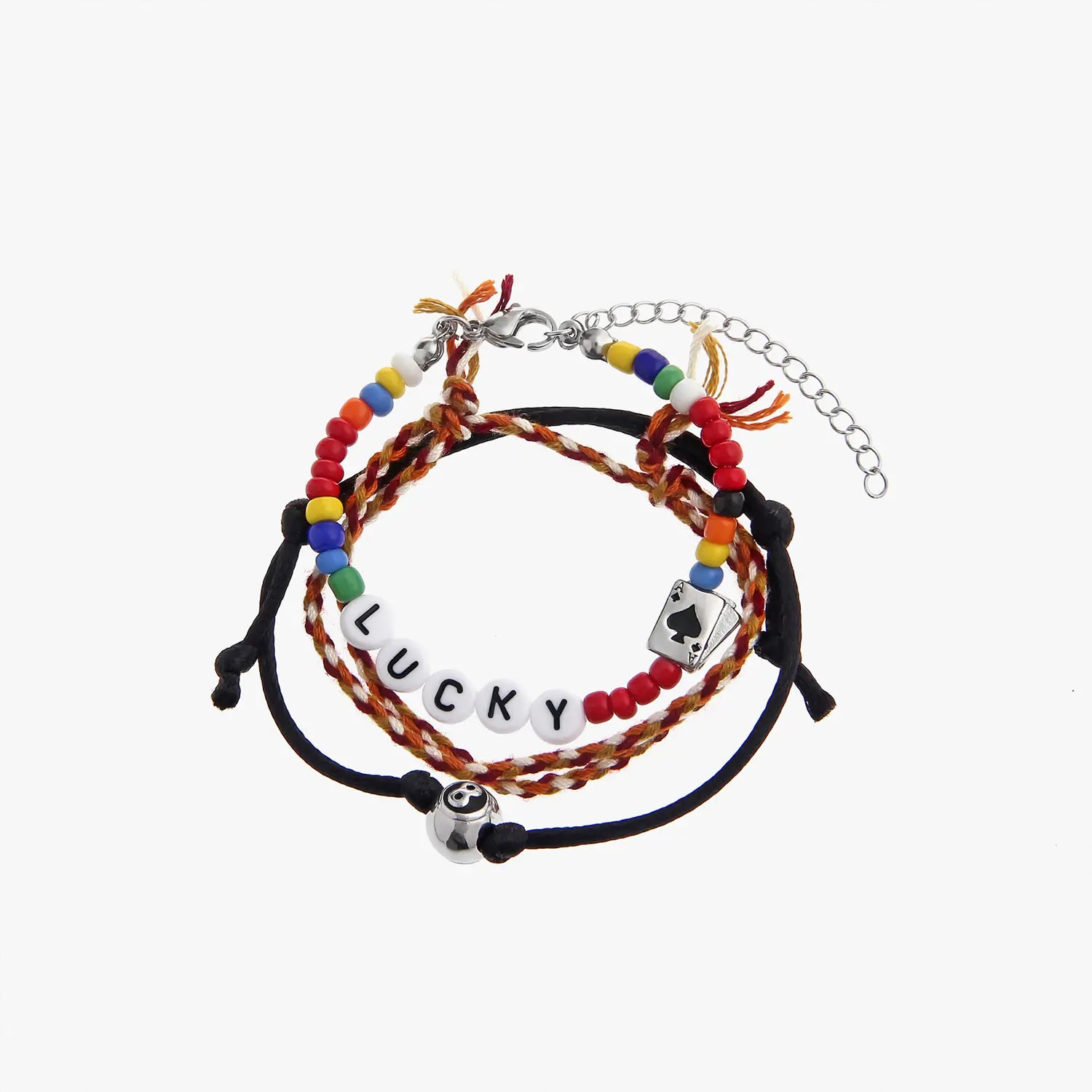 Urban Trend Titanium Street Bracelet