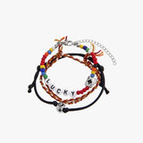 Urban Trend Titanium Street Bracelet