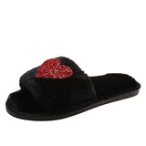 Cozy Love Women's Plush Slippers