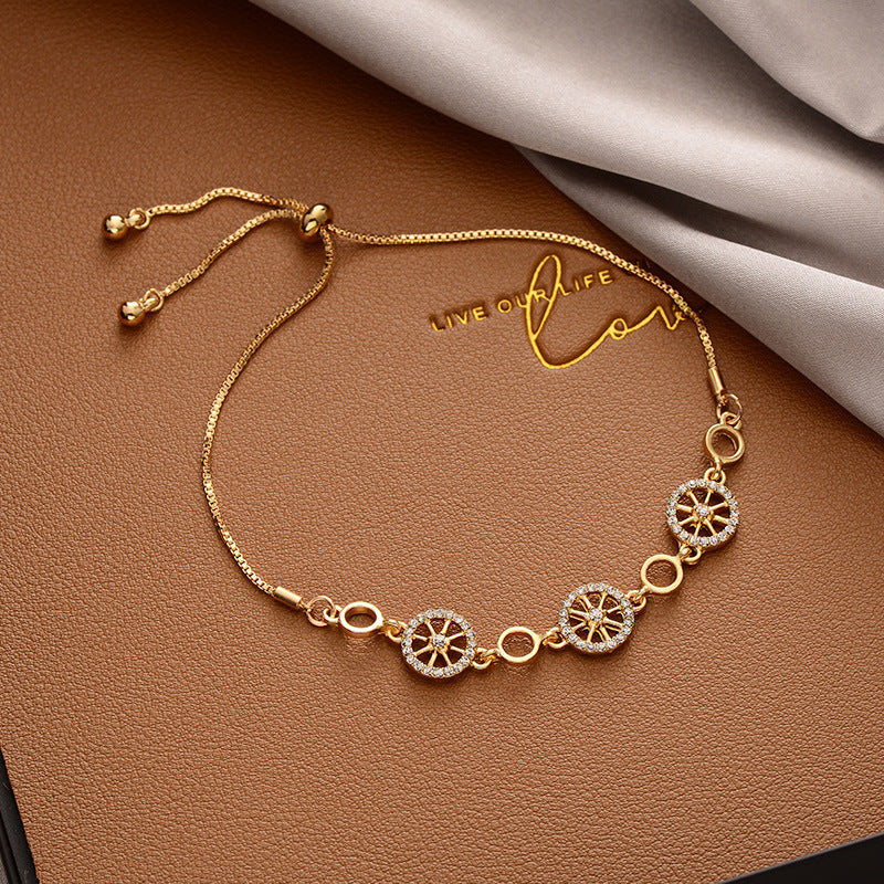 Pearl bracelet