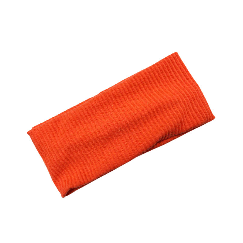 Elastic Ribbed Sports Headband