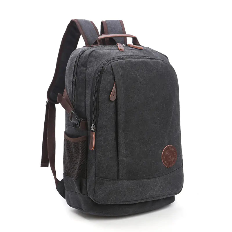 Durable High-Capacity Canvas Backpack