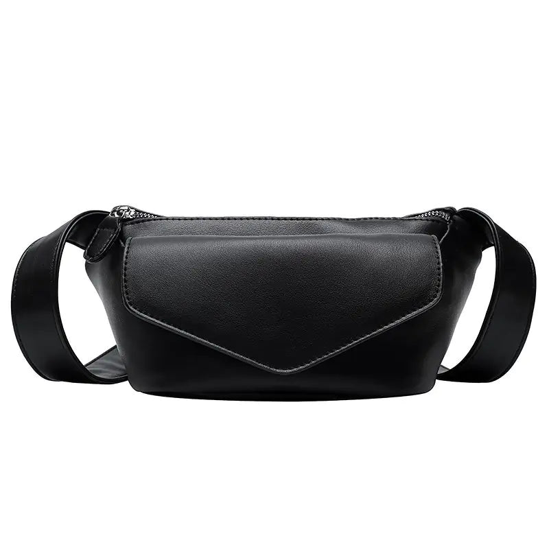 Chic Solid Color Women's Waist Bag